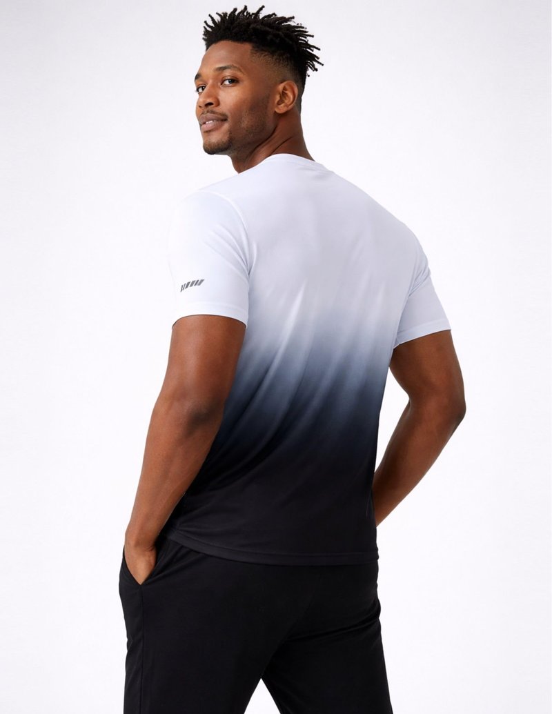 5 Pack Men’s Active Quick Dry Crew Neck T Shirts | Athletic Running Gym Workout Short Sleeve Tee Tops Bulk (Set 20, XX-Large)