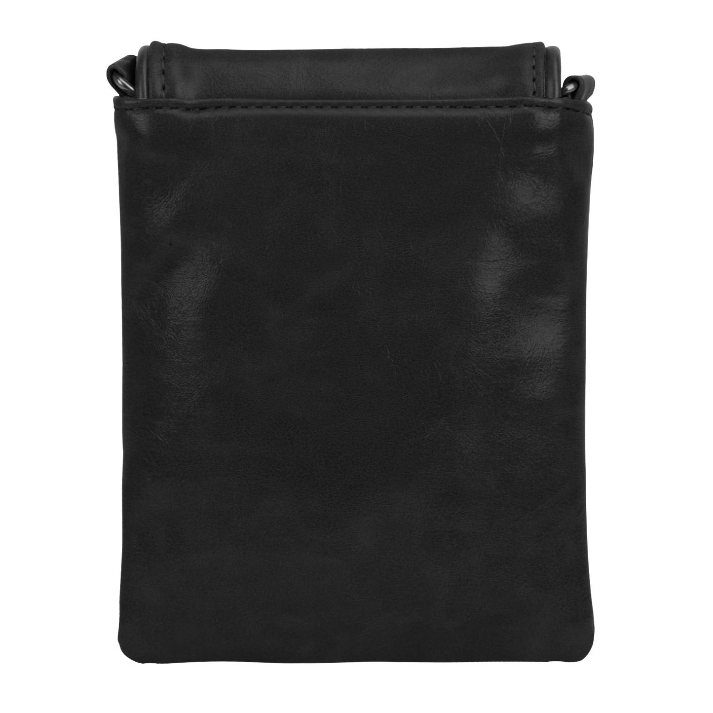 Studded Skull Gothic Mini Chain Crossbody Shoulder Bag Satchel Travel Leather Tote Handbag Purse