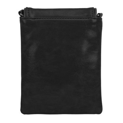Studded Skull Gothic Mini Chain Crossbody Shoulder Bag Satchel Travel Leather Tote Handbag Purse
