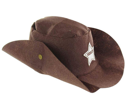 A&J DESIGN Halloween Baby Boys' Western Cowboy Romper Sets With Scarf And Hat Overall(0-6 Months, Brown)