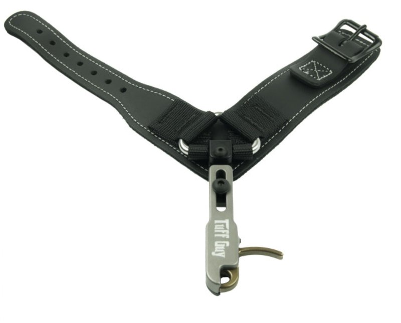 Spot Hogg Tuff Guy Rigid | Archery Release | 3 Different Straps | Made in The USA (Buckle Strap)