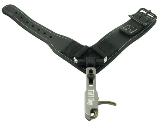 Spot Hogg Tuff Guy Rigid | Archery Release | 3 Different Straps | Made in The USA (Buckle Strap)