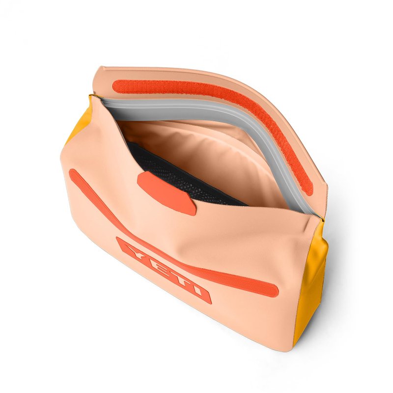 YETI Sidekick Dry 1L Gear Case, Peach/Beekeeper