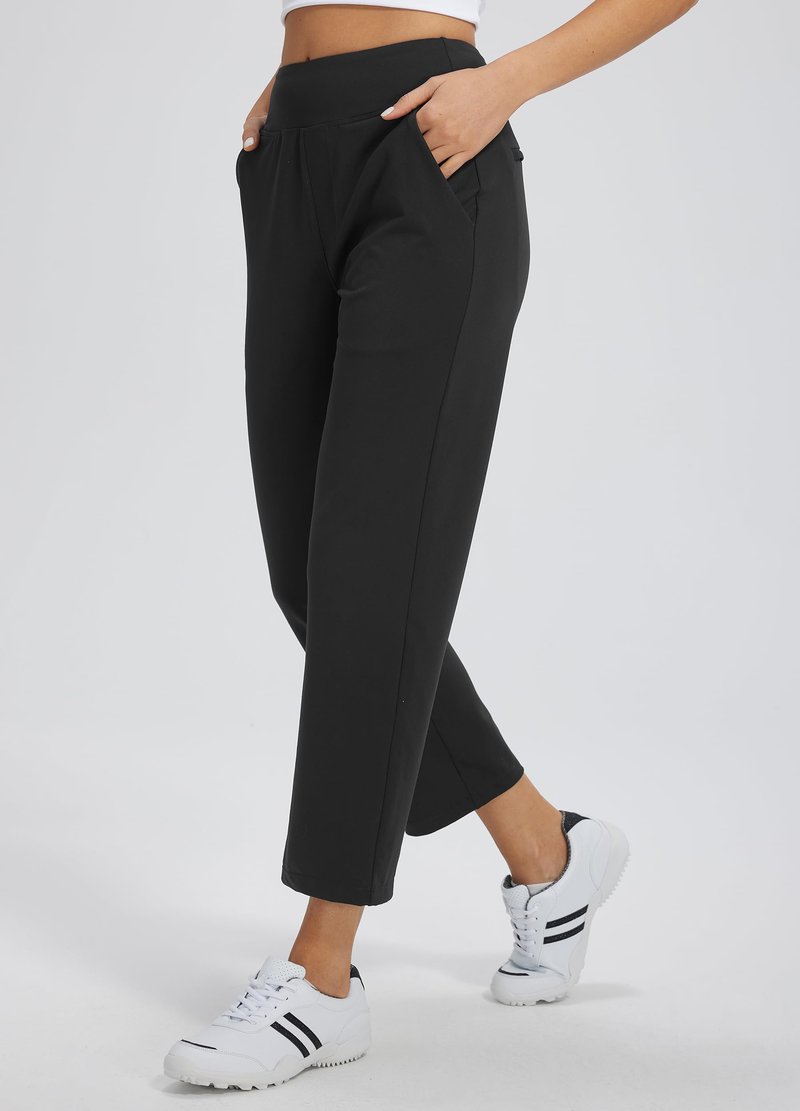 Libin Women's Golf Pants Stretchy Casual Travel Pant 7/8 Ankle Pants Athletic Sweatpants Dress Business Slacks with 4 Pockets