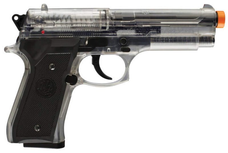 Beretta Model 92 FS 6mm Airsoft Spring Clear