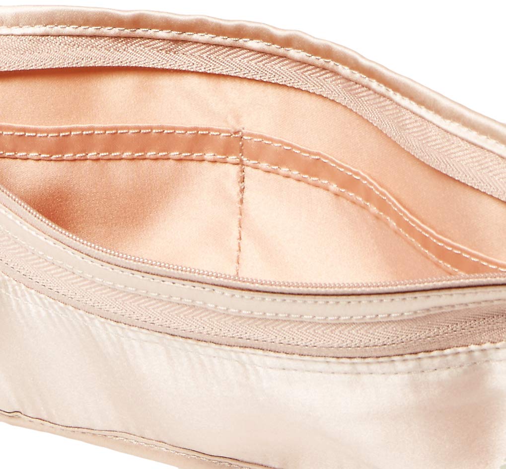 Eagle Creek Silk Undercover Money Belt - Travel Essentials Belt Bag Made with Breathable, Washable Silk, with Sweat-Resistant Coating, Rose