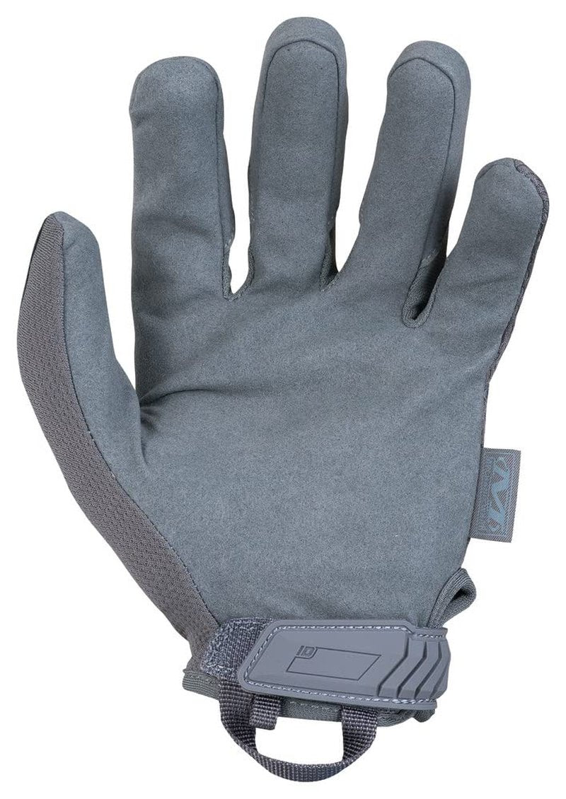 Mechanix Wear: The Original Wolf Grey Tactical Work Gloves with Secure Fit, Flexible Grip for Multi-purpose Use, Durable Touchscreen Safety Gloves for Men (Medium, Wolf Grey)