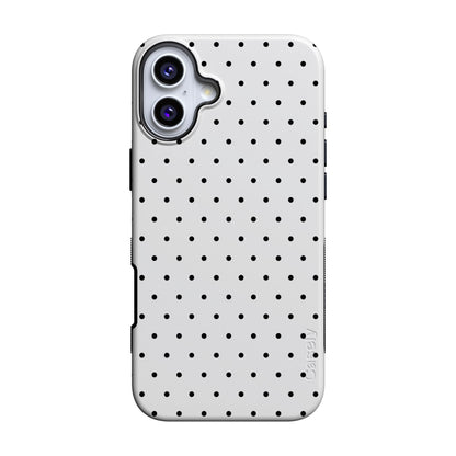 Casely iPhone 16 Case | Nantucket Cottage | Blue Hydrangea | Compatible with MagSafe | Bold Protective Design