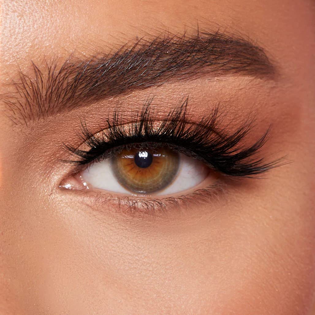 Eliace False Eyelashes 15 Pairs Cat Eye-Lashes 3D Mink Lashes,Spiky Wispy Natural Long Faux Mink Lashes Strips Soft & Reusable Makeup Professional Fake Eyelashes Pack | Trish Style