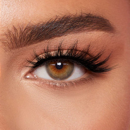 Eliace False Eyelashes 15 Pairs Cat Eye-Lashes 3D Mink Lashes,Spiky Wispy Natural Long Faux Mink Lashes Strips Soft & Reusable Makeup Professional Fake Eyelashes Pack | Trish Style