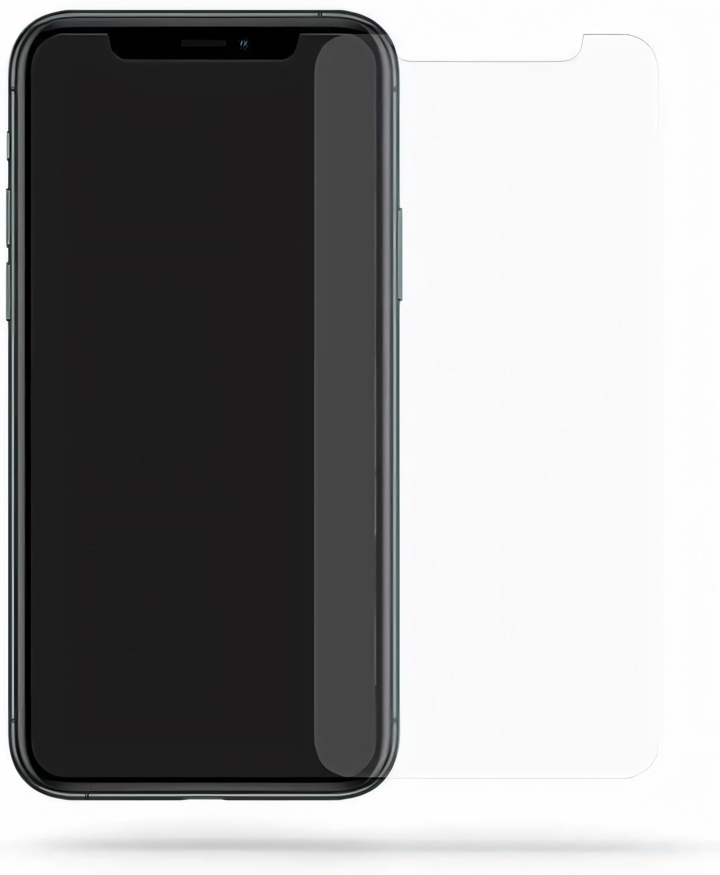 Casely iPhone 16, iPhone 15 Premium Tempered Glass Screen Protector