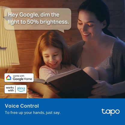 Tapo L530B Smart Bulb, B22 Multicolor Alex Light Bulb, 8.7W (60W), Dimmable, Schedule & Timer, Away Mode, Energy Saving, Voice Control Alexa & Google, App Remote Control