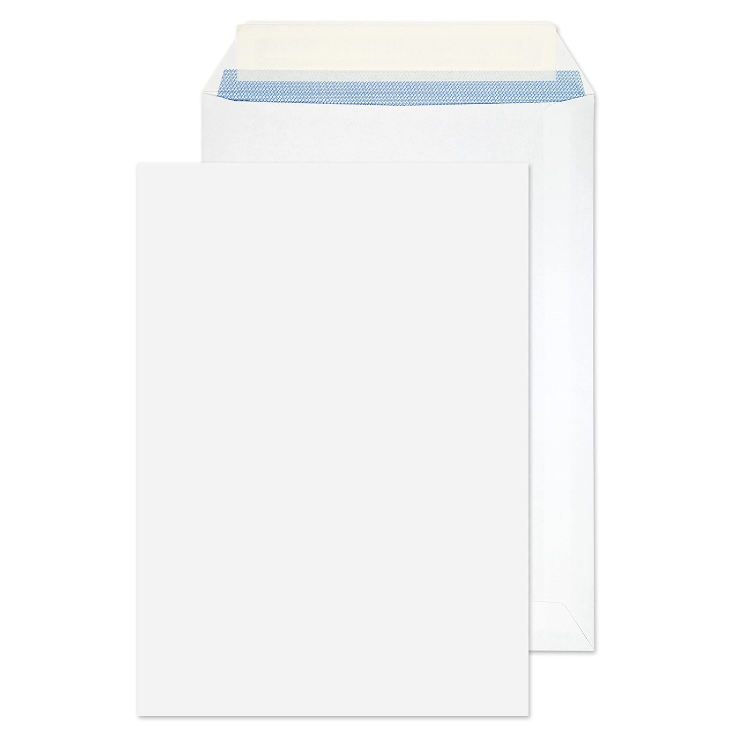 Blake Purely Everyday C5 229 x 162 mm 100 gsm Pocket Peel & Seal Envelopes (23893/100 PR) White - Pack of 100