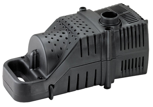 Danner Manufacturing, Inc., ProLine 6000 GPH Hy-Drive Water Pump with Protective Cage, Black, 02683