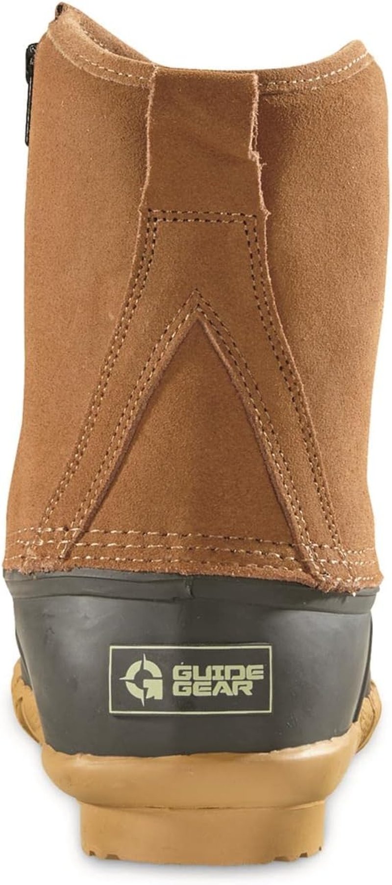 Men’s Insulated Leather Duck Boots - Waterproof Winter Shoes | 400g Insulation