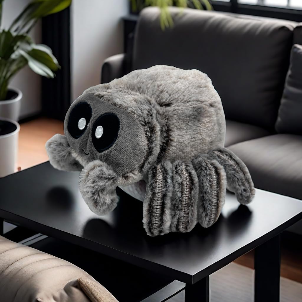 Gleec New Spider Plush Doll - Cute Stuffed Animal Toy for Children, Perfect as a for Halloween and Christmas