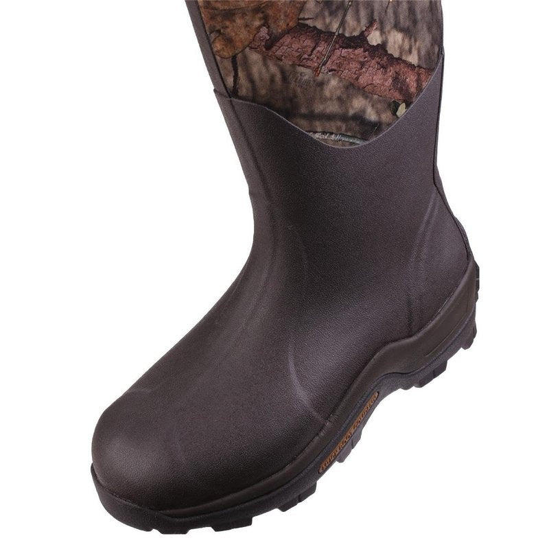MUCK Men's Mossy Oak® Break Up Country™ Woody Max Boot, Brown, Size 15(M)
