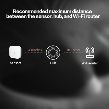 Aqara Temperature and Humidity Sensor, REQUIRES AQARA HUB, Zigbee, for Remote Monitoring and Home Automation, Wireless Thermometer Hygrometer, Compatible with Apple HomeKit, Alexa, Works with IFTTT