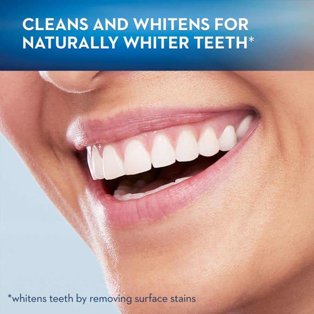 Braun Oral B**3D White Action**Toothbrush**Cleans and whitens**Ships from USA**