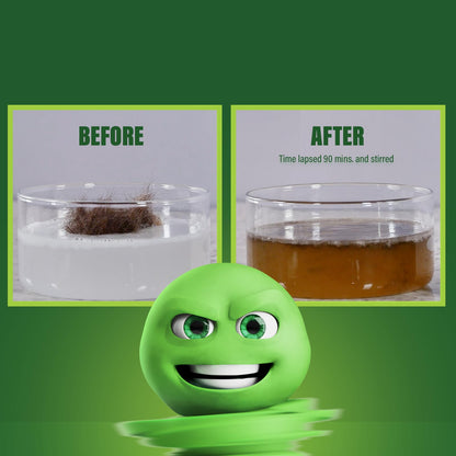 Green Gobbler Drain Unblocker PACS | Hair Clog Remover | Toilet Clog Remover | Sinks & Tub Drain Cleaner | 3 Pac with Free Hair Grabber Tool