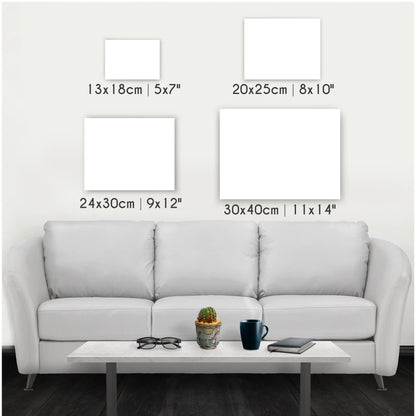 Canvas Painting Set of 28 Canvas – Multi Sizes – 13 x 18 cm, 20 x 25 cm, 24 x 30 cm, 30 x 40 cm – All Types of Painting