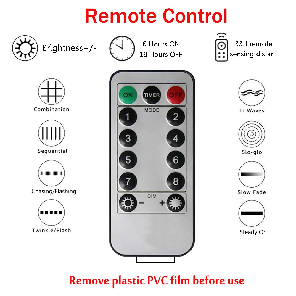 300 LED Curtain Christmas String Lights, Backdrop Fairy Lights With Remote Control USB Power 8 Lighting Modes Window Red Lights for Bedroom, Home, Xmas, Valentines Day Decor - 9.8ft x 9.8ft