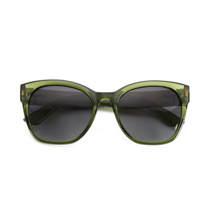 ZENOTTIC Cat Eye Polarized Sunglasses for Women - Oversized Sun Glasses UV400 Protection Retro Shades Designer Style