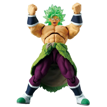 Dragon Ball Evolve Super Saiyan Broly Action Figure - 12.5cm Dragon Ball Super Anime Toy - Bandai Collectible Action Figure - Anime Gifts for Fans