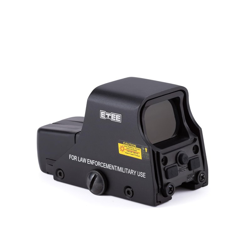 ETEE Optical Metal 551 Red and Green Holographic Red Dot Sight 20mm Track Mount
