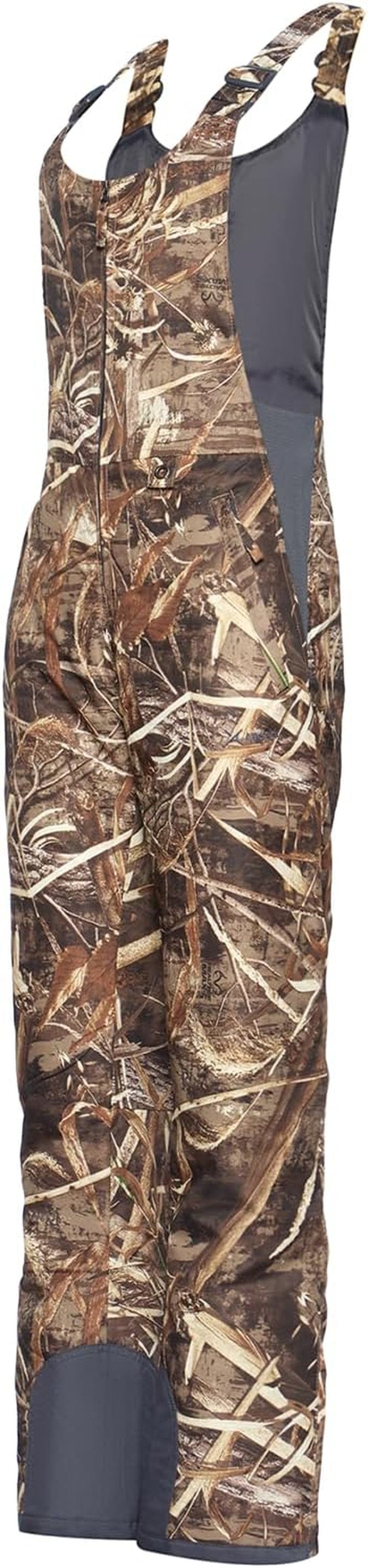 Women's Insulated Ski Bibs - Water Resistant Snow Pants for Skiing & Snowboarding