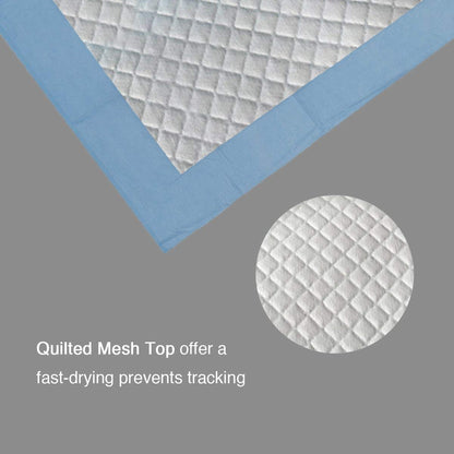 petphabet extra large dog Training Pads large pet Puppy Pads heavy duty large puppy training pads Multilayer Ultra Absorbent 42 counts(28 * 34 Inches)
