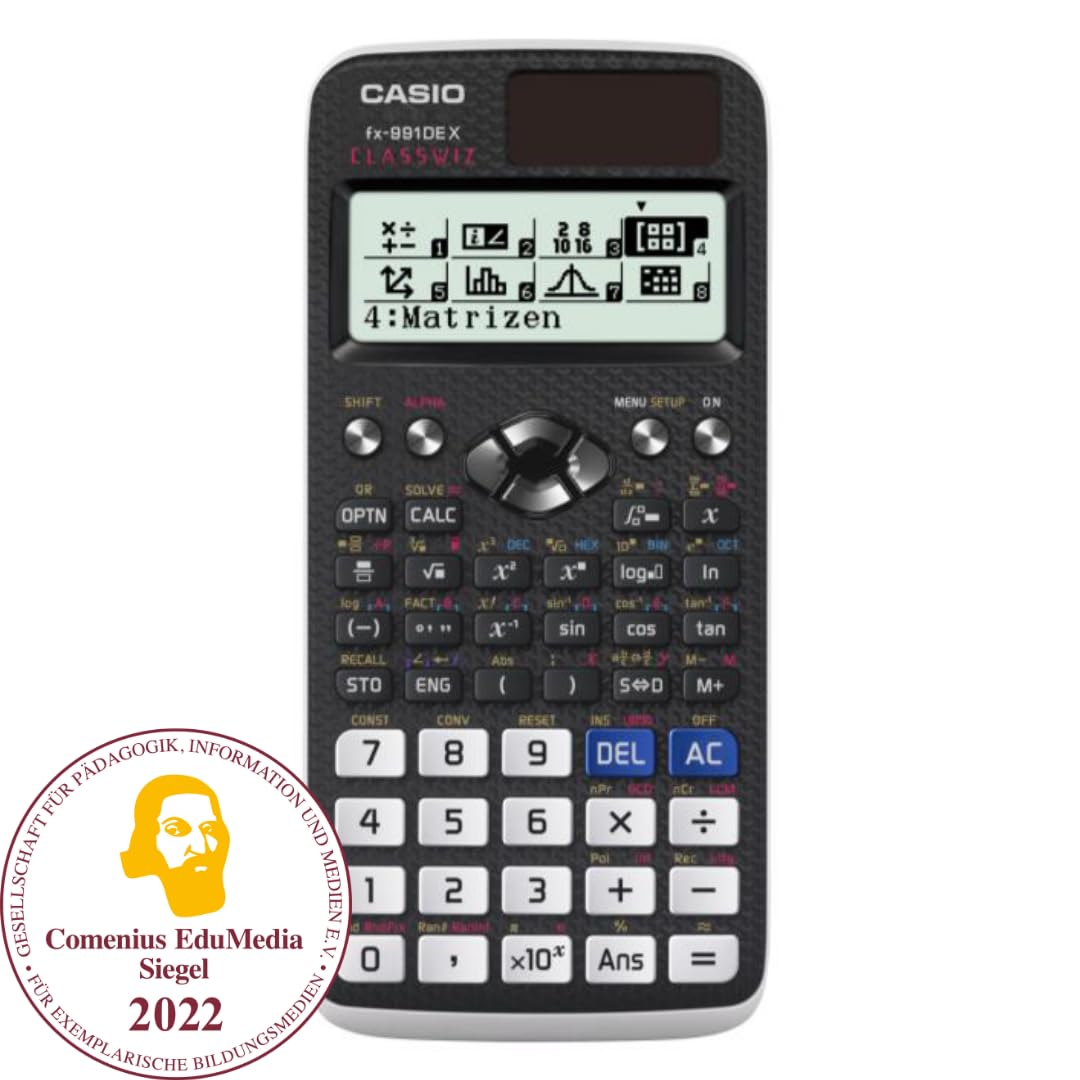 Casio FX-991DE X (German)