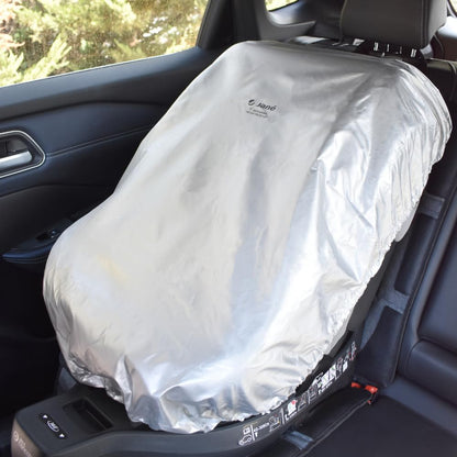 Jané Anti-Thermal Cover for Children's Car Seat, Universal, for Groups 0 1 2 3, Anti-UV, Grey