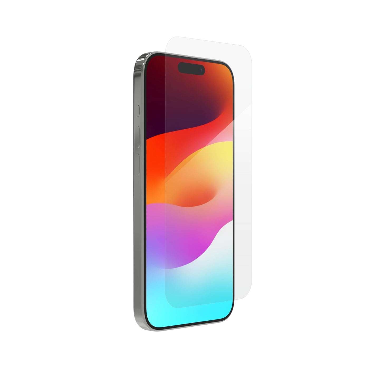 ZAGG Glass+ Screen Protector for iPhone 16e/ 14/13/ 13 Pro - 3X Shatter Protection, High Scratch Resistance, Oil-Resistant, Reinforced Edges, InvisibleShield, Easy Install