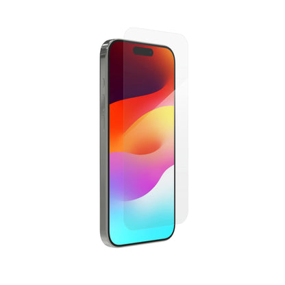 ZAGG Glass+ Screen Protector for iPhone 16e/ 14/13/ 13 Pro - 3X Shatter Protection, High Scratch Resistance, Oil-Resistant, Reinforced Edges, InvisibleShield, Easy Install