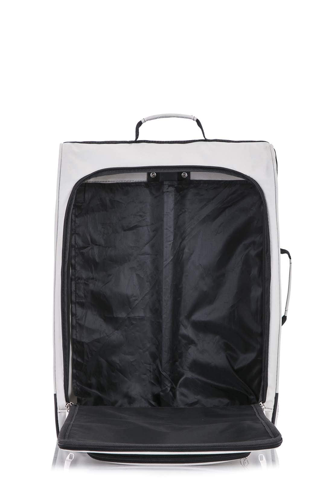 56x45x25 Easyjet Cabin Bag Hand Luggage Approved Cabin Case Lightweight Suitcase Also Approved for BA Jet 2 1.5kg 57L Black