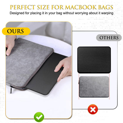 JIKIOU 3 Pack Mouse Pad with Stitched Edge, Comfortable Mouse Pads with Non-Slip Rubber Base, Washable Mousepads Bulk with Comfortable Cloth, Mouse Pads for Computers Laptop Mouse 10.2x8.3inch Black