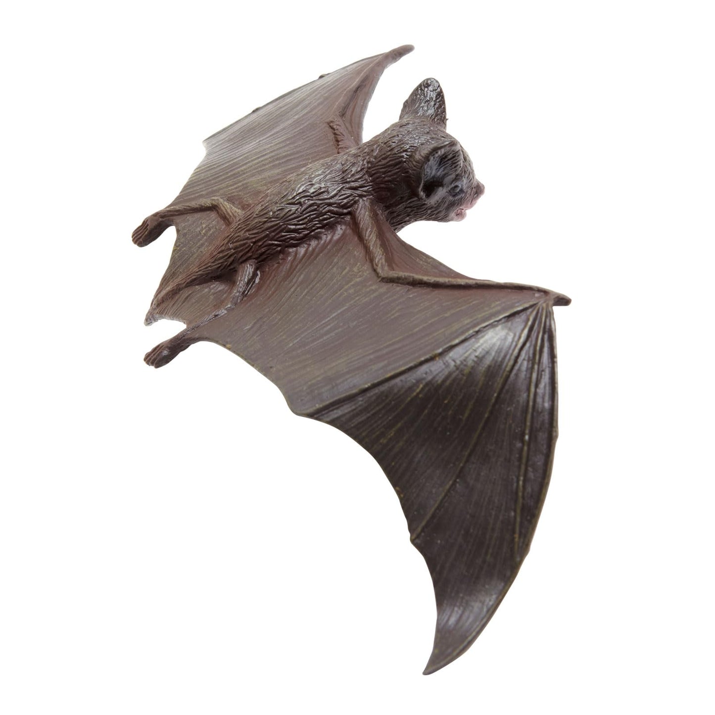 Safari Ltd. Brown Bat Figurine - Detailed 9" Plastic Model Figure - Fun Educational Play Toy for Boys, Girls & Kids Ages 3+