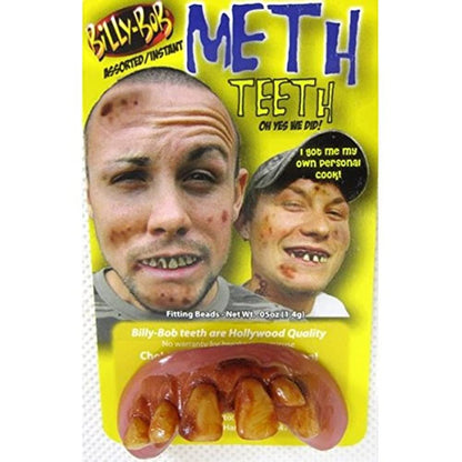Billy-Bob Meth Teeth Novelty Fake