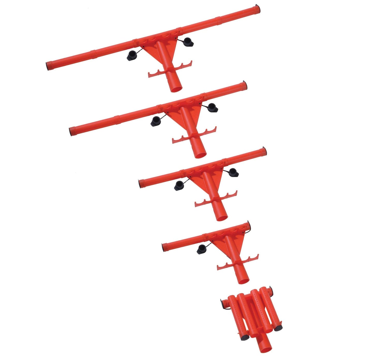 Bosmere N574 Garden Care Watering Can Sprinkler Bar, Red
