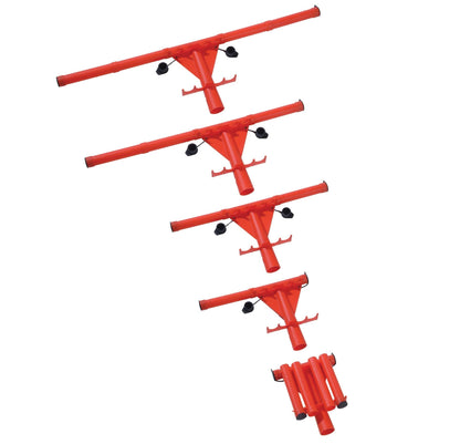 Bosmere N574 Garden Care Watering Can Sprinkler Bar, Red