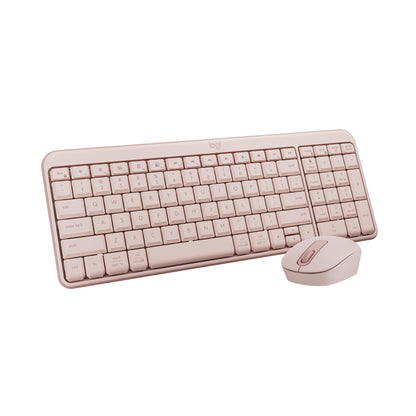 Logitech K250 Bluetooth Keyboard with Numpad, Easy Connectivity, Compact Wireless Keyboard Made with Recycled Plastic, Spill-Resistant, Comfortable Keys - Windows/MacOS - Graphite