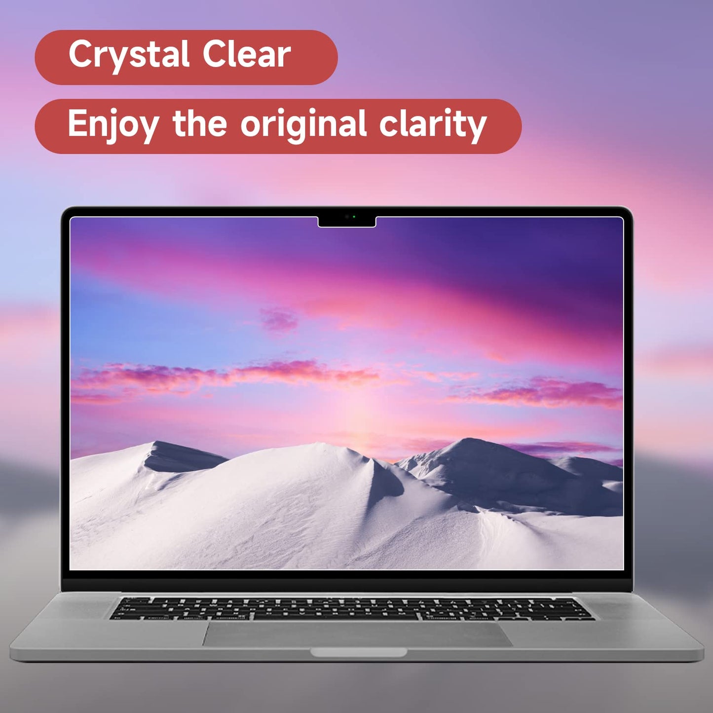 2 Pack Compatible with MacBook Pro 14 Inch Screen Protector (M4, M3, M2, M1, Pro/Max), Anti Glare Scratch Matte Screen Protector for MBP 14.2''(2021-2024 )