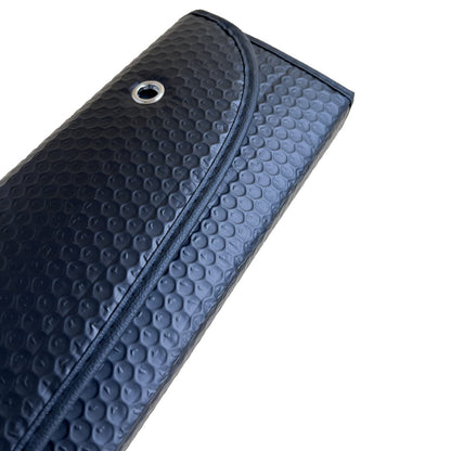 GWUSKDT Car Sun[Shade], Sun Protector,Foldable Front Window Shade-Thicken 5-Layer Bubble for Auto Windshield UV Protection and Heat Reflector 58"x 27.5" (Black)