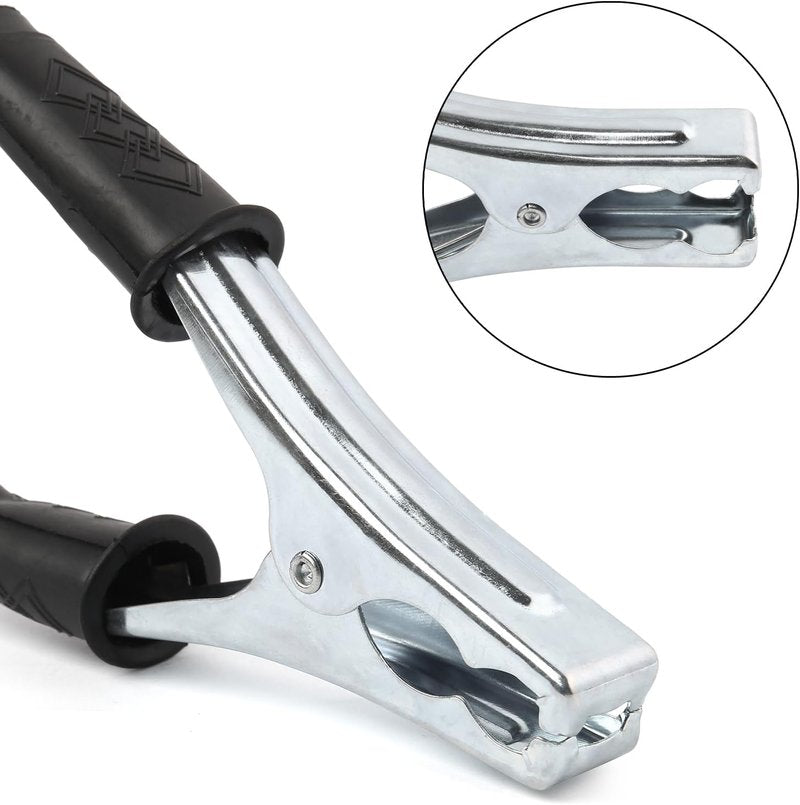 Welding Electrode Holder - Copper Plier MMA/ARC Ground Clamp | 3M & 2M Cable Accessories for 300A Welder