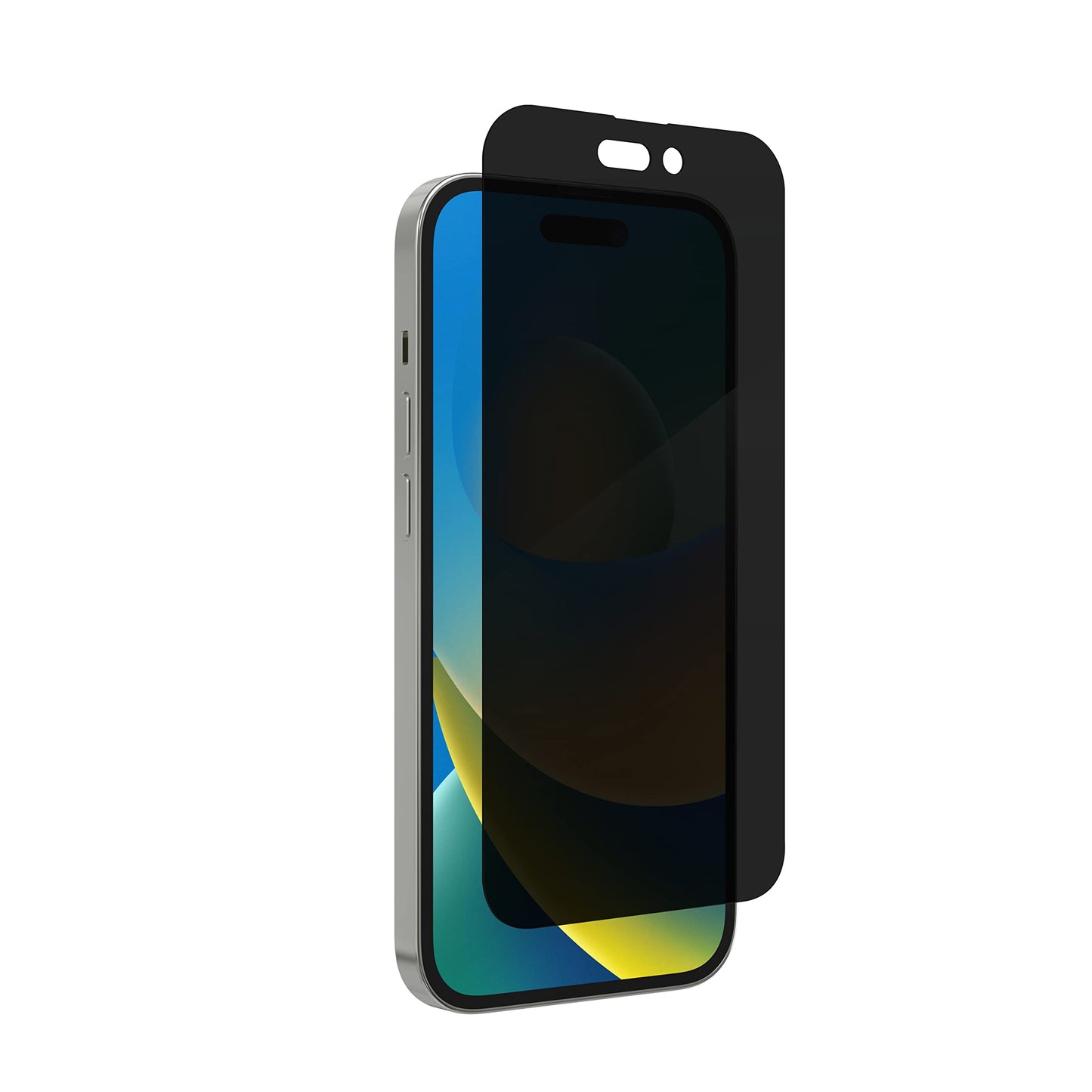ZAGG Glass Elite Screen Protector for iPhone 16 Pro - 5X Stronger, Reinforced Edges, Ultra-Strong Tempered Glass, Scratch Resistant, Anti-Smudge, Easy Installation, InvisibleShield, Eco-Friendly