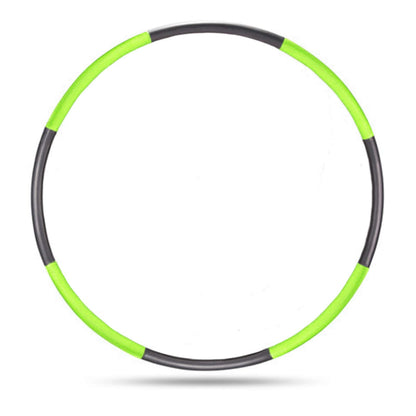 Auoxer Fitness Exercise Weighted Hoops, Lose Weight Fast by Fun Way to Workout, Fat Burning Healthy Model Sports Life, Detachable and Size Adjustable Design