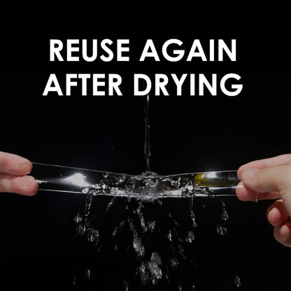 80pcs Adhesive Cable Clips 90 Strips, Finisher Wire Clamp Cord Clips Cable Management Light Clips Cable Organizer Max.1/4" Wire Hider for Cords