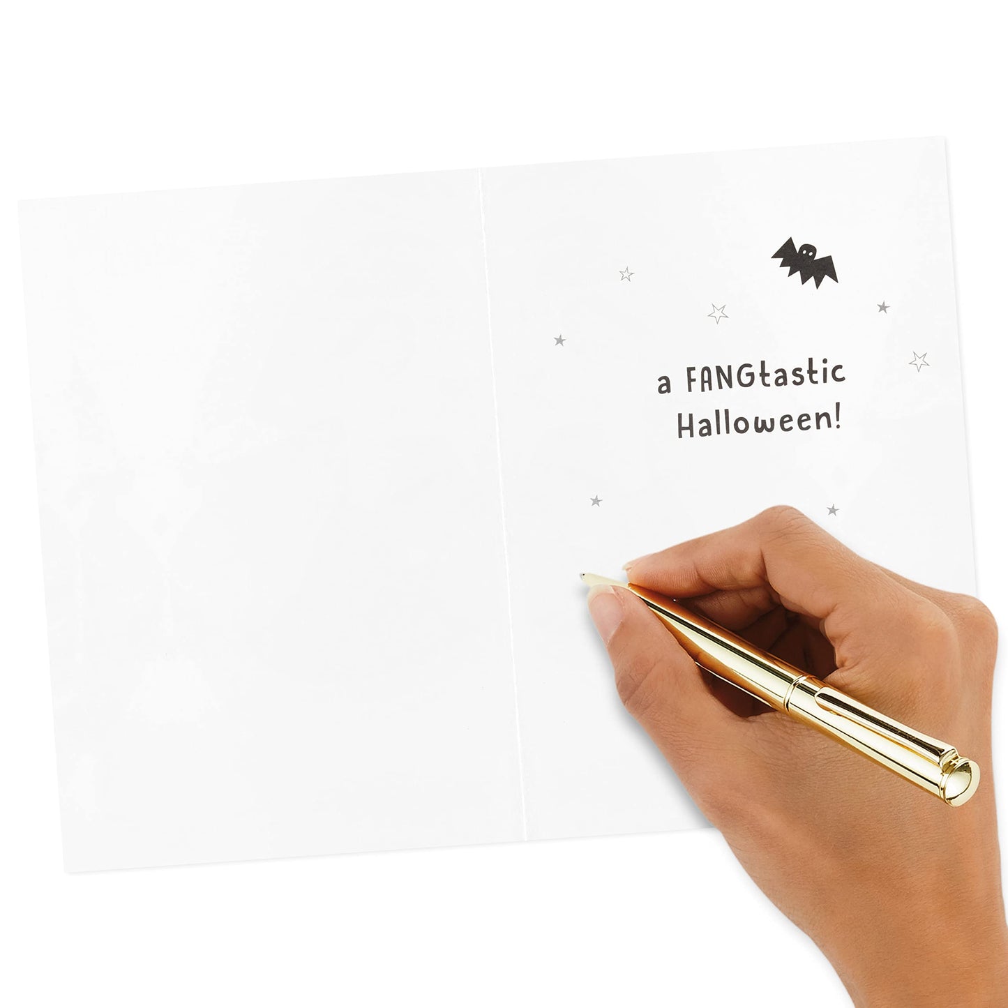 Hallmark Halloween Cards Assortment for Kids, Glow in the Dark (16 Cards with Envelopes)