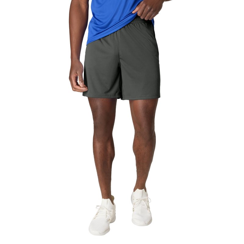 Hanes Men's Shorts Pack, 5-Pack, CoolDRI Athletic Shorts for Men, Moisture-Wicking, Odor Control, 7" Inseam